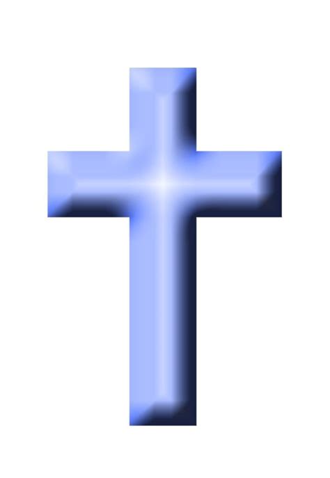 blue crosses clipart