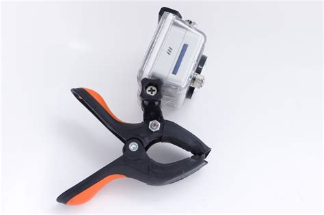 diy gopro clamp  clamp  home depot httpwwwheyisitoncom gopro diy gopro drone diy