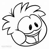Coloring Pages Puffle Cool2bkids Kids Puffles Penguin Choose Color Board Printable sketch template