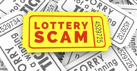 Fake Lottery And Sweepstakes Scams Explained