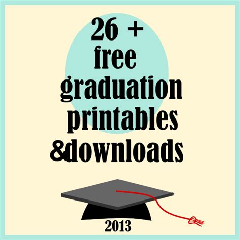 graduation printable card templates invitation design blog