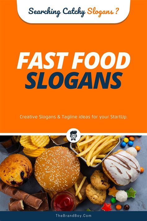 food slogans  taglines generator guide fast food slogans