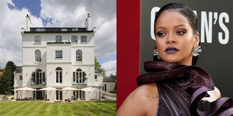 rihanna s incredible eight bedroom london home is up for sale
