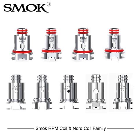 rpm coils  pack ri  cig vapes