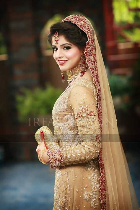 Bridal Dresses 2018 Latest Pakistani Bridal Wear Designs