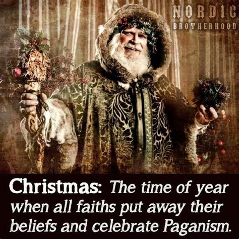 paganism   reason   season rexcatholic