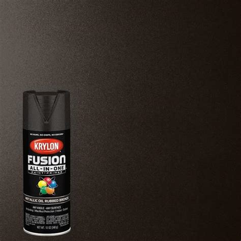 Krylon Fusion All In One Gloss Oil Rubbed Bronze Metallic