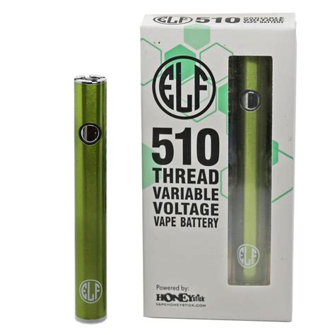 honeystick elf  thread vape battery