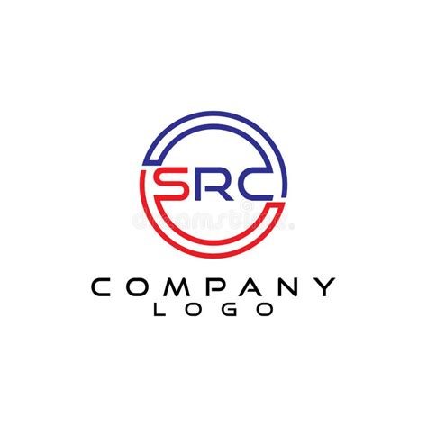 letter src company logo design vector stock vector illustration  business