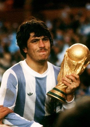Daniel Passarella Argentina 1978 Copa Mundial De Futbol Mundial De