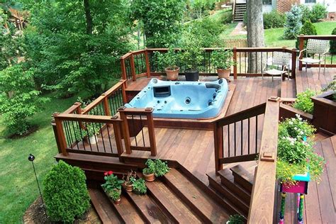 15 Amazing Hot Tub Ideas To Inspire From In 2020 Hot Tub Backyard