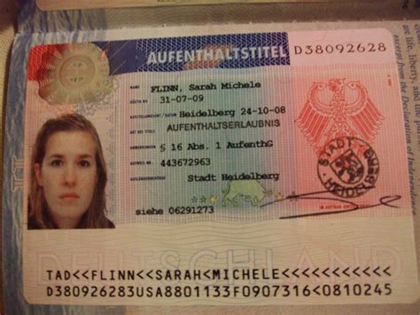 How To Get Temporary Residence Permit In Germany Canada Us