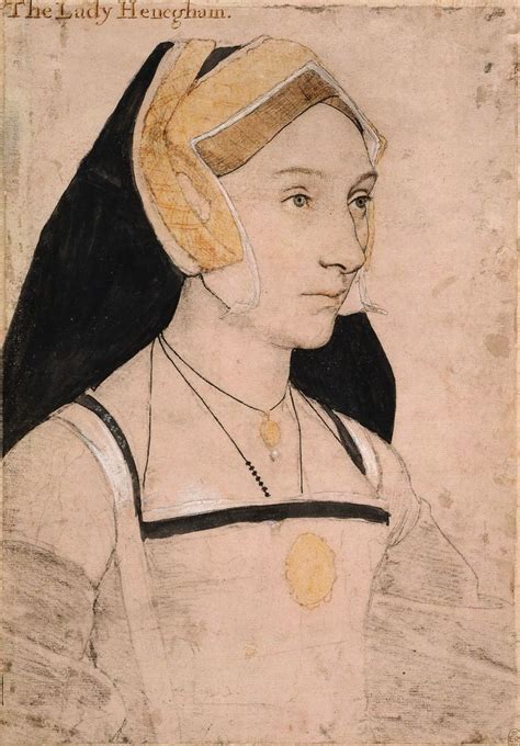 Mary Shelton Paternal First Cousin Of Queen Anne Boleyn