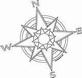 Compass Pirate Pirates sketch template