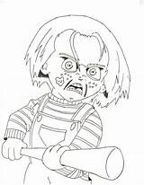 Chucky Coloring Pages Doll Killer Drawing Printable Sheets Color Kids Halloween Horror Book Serial Scary Print Getdrawings Angry Sketch Getcolorings sketch template