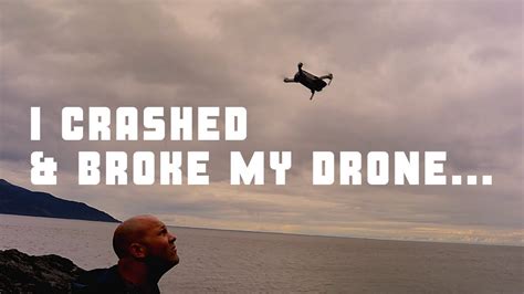 crashed broke  dronedji mavic mini drone fix starting motor blocked error   fix