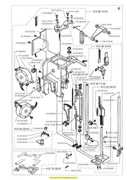 schaerer sca parts manual