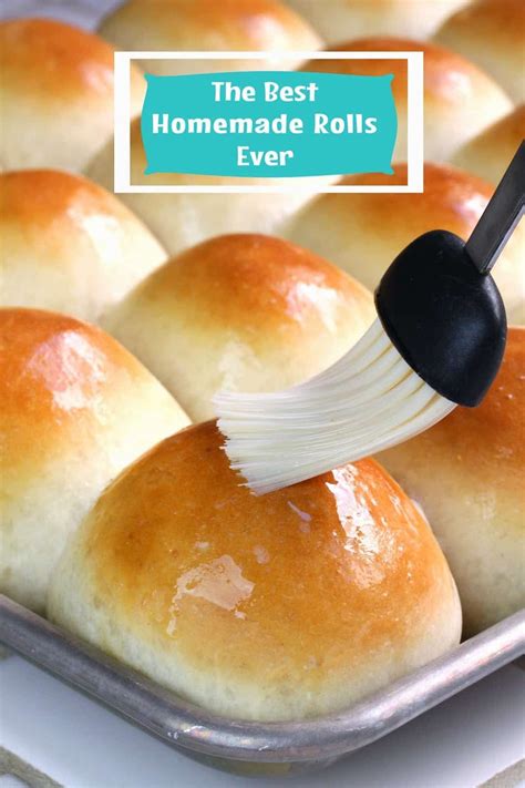 the best homemade dinner rolls ever from the stay at home chef