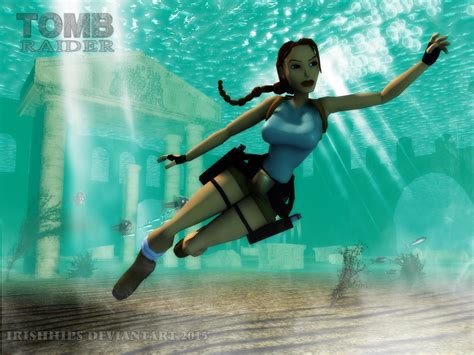 Tomb Raider Classic Ocean By Irishhips On Deviantart