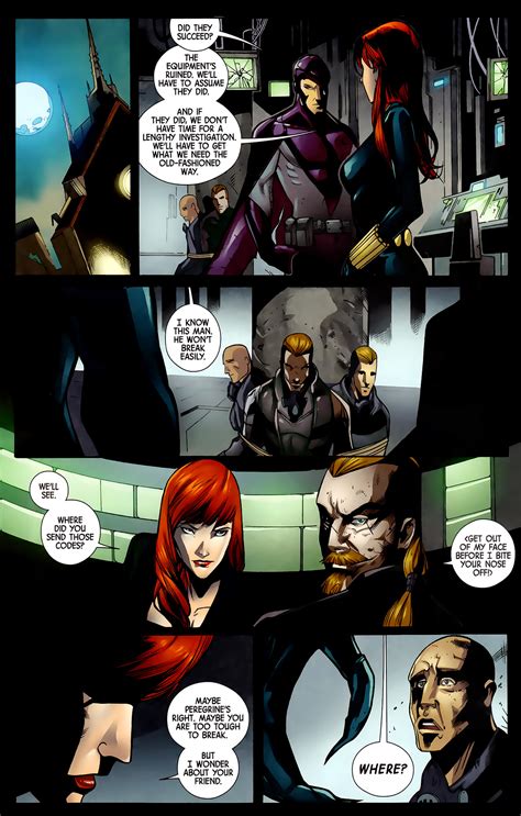 Fear Itself Black Widow Full Viewcomic Reading Comics