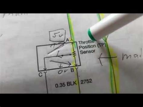 throttle position sensor explanation  wiring diagram troubleshooting  simplify tutorial