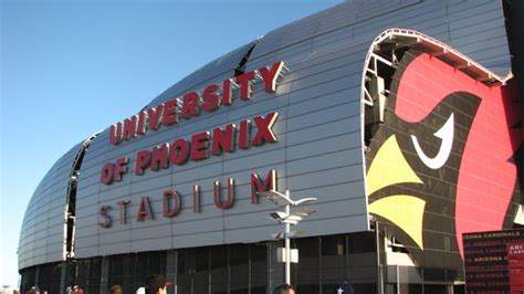 university  phoenix stadium glendale reviews  university