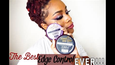The Best Edge Control Ever Review And Demo Youtube