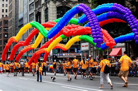 the 9 best things about attending a gay pride parade