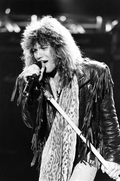 Jon Bon Jovi 1986 80s Glam Metal Bands Popsugar Love And Sex Photo 40