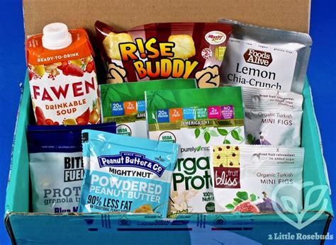 fit snack   subscription box review coupon code