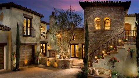 charming italian style home inspired   tuscan farm house village mediterranean architecture