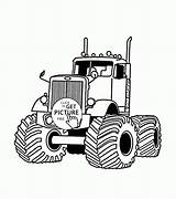 Truck Coloring Pages Monster Drawing Kids Big Tow Trucks Printables Large Boys Printable Rig Colouring Print Sheets Plow Rotator Getdrawings sketch template