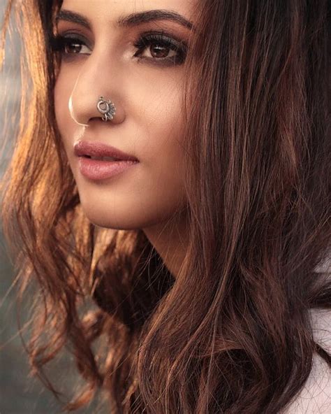 Pin By Mamta Rajaram On Indian Women Nose Jewelry Nose Ring Jewelry