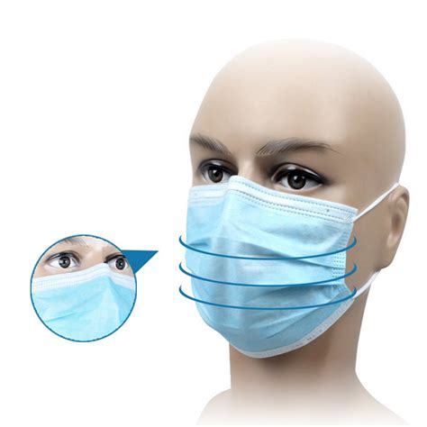 disposable medical dustproof surgical face mouth masks ear loop  lot