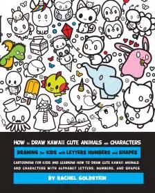 drawing book  kids   learn   draw super cute kawaii animals  characters