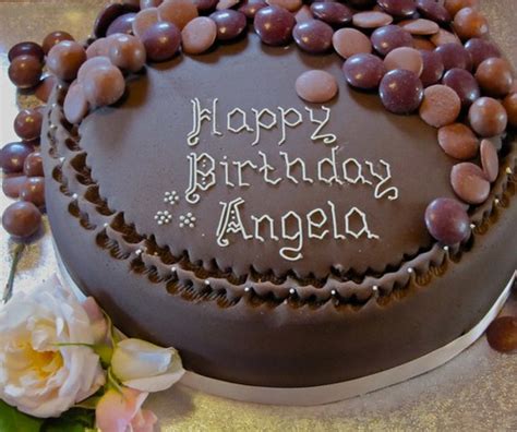 happy birthday angela    cake      flickr