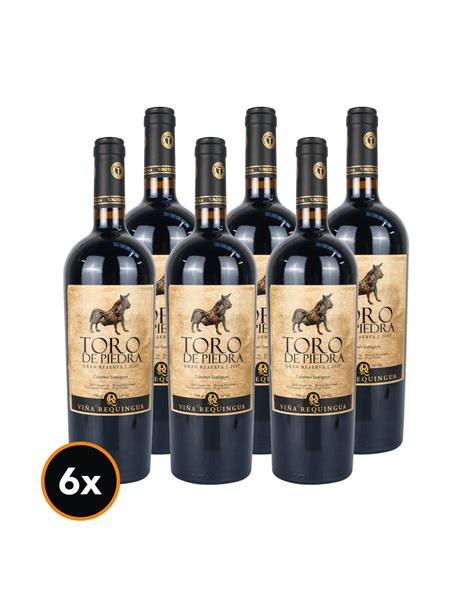 toro de piedra gran reserva cabernet suavignon botella cc