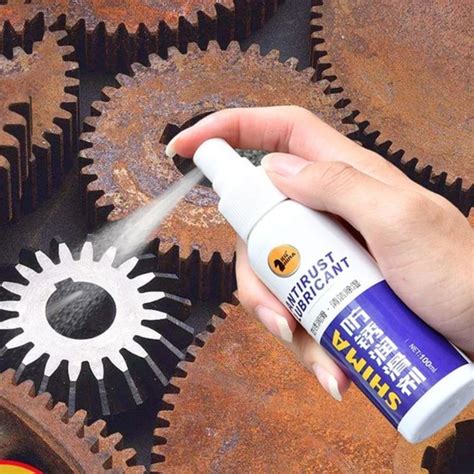 metal device cleaner stain removal metal rust remover