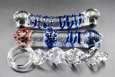 w1031 pyrex glass dildos crystal fake penis dicks adult