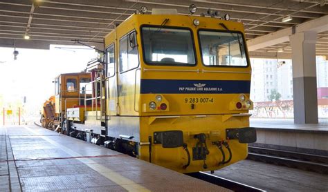 pkp plk przeznacza  mln zl na specjalistyczny sprzet kurier kolejowy