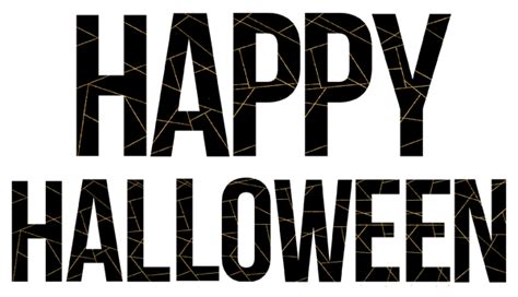 happy halloween printable banner eighteen