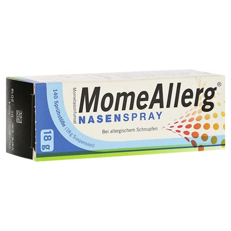 momeallerg  mikrogrammspruehstoss  gramm medpex