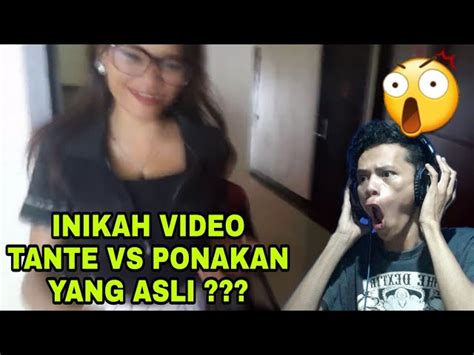 Inikah Video Tante Vs Ponakan Yang Asli Видео на Запорожском