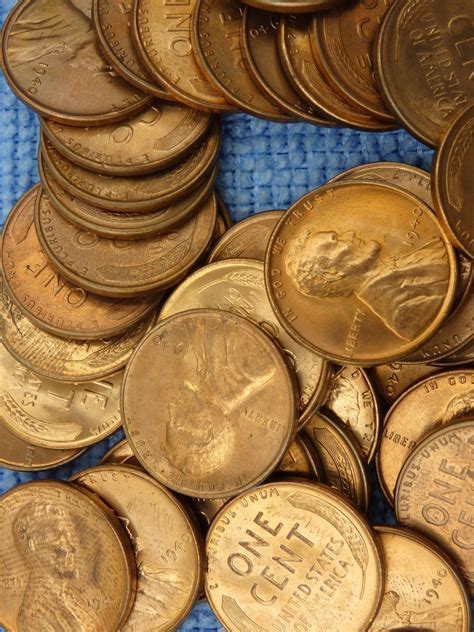 roll  coins bu uncirculated pennies  p  sale buy