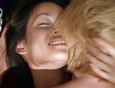 lucy liu nude boobs and sex in flypaper scandalpost