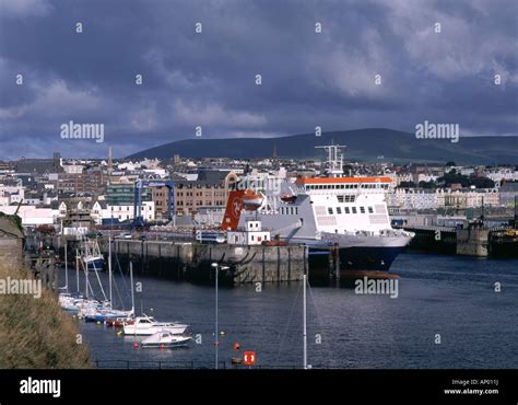 isle  man douglas ferry high resolution stock photography  images alamy
