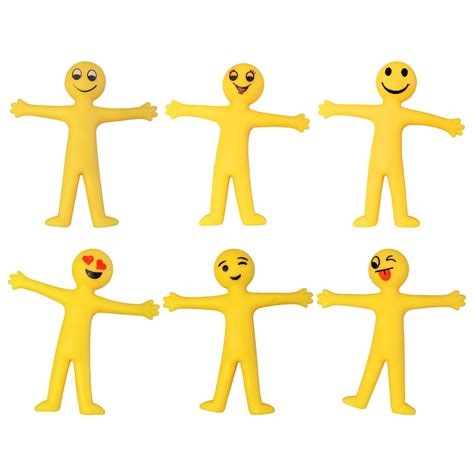 emoji stretchy man sticky stretch toys products  shiny limited specialize