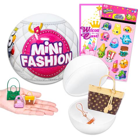 buy zuru  surprise mini brands fashion mystery set surprise mini