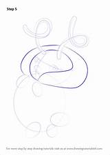 Step Volbeat Pokemon Draw Drawingtutorials101 Drawing Tutorials sketch template