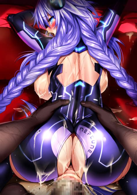 Nyamota Neptune Neptune Series Purple Heart Choujigen Game Neptune